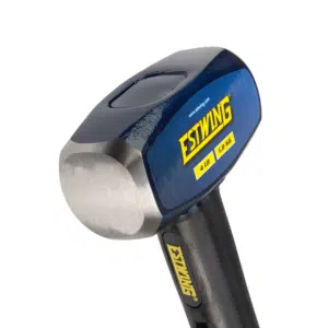 Estwing 4-Pound Club Sledge Hammer, 12-Inch Indestructible Handle (ECH-412X)
