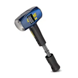 Estwing 4-Pound Club Sledge Hammer, 12-Inch Indestructible Handle (ECH-412X)