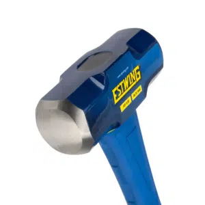 Estwing 10-Pound Hard Face Sledge Hammer, 36-Inch Fiberglass Handle (ESH-1036F)