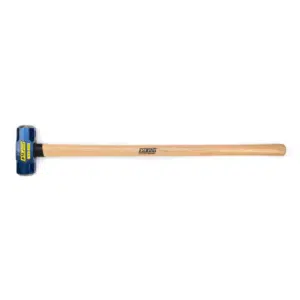 Estwing 10-Pound Hard Face Sledge Hammer, 36-Inch Hickory Handle (ESH-1036W)