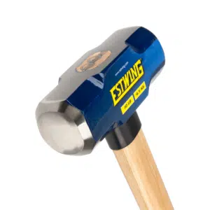Estwing 10-Pound Hard Face Sledge Hammer, 36-Inch Hickory Handle (ESH-1036W)