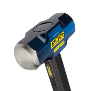 Estwing 10-Pound Hard Face Sledge Hammer, 36-Inch Indestructible Handle (ESH-1036X)