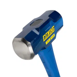 Estwing 12-Pound Hard Face Sledge Hammer, 36-Inch Fiberglass Handle (ESH-1236F)
