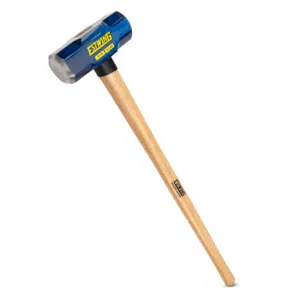 Estwing 12-Pound Hard Face Sledge Hammer, 36-Inch Hickory Handle (ESH-1236W)