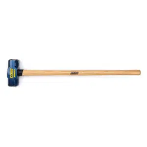 Estwing 12-Pound Hard Face Sledge Hammer, 36-Inch Hickory Handle (ESH-1236W)