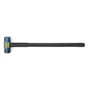Estwing 12-Pound Hard Face Sledge Hammer, 36-Inch Indestructible Handle (ESH-1236X)