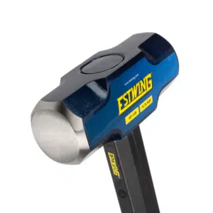 Estwing 12-Pound Hard Face Sledge Hammer, 36-Inch Indestructible Handle (ESH-1236X)