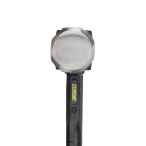 Estwing 12-Pound Hard Face Sledge Hammer, 36-Inch Indestructible Handle (ESH-1236X)