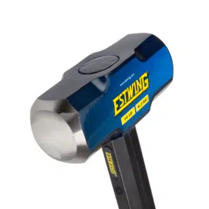 Estwing 14-Pound Hard Face Sledge Hammer, 36-Inch Indestructible Handle (ESH-1436X)