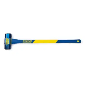 Estwing 16-Pound Hard Face Sledge Hammer, 36-Inch Fiberglass Handle (ESH-1636F)
