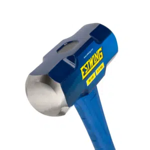 Estwing 16-Pound Hard Face Sledge Hammer, 36-Inch Fiberglass Handle (ESH-1636F)