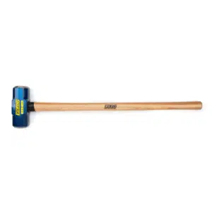 Estwing 16-Pound Hard Face Sledge Hammer, 36-Inch Hickory Handle (ESH-1636W)