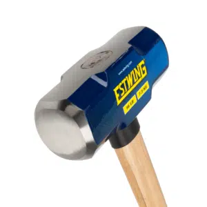 Estwing 16-Pound Hard Face Sledge Hammer, 36-Inch Hickory Handle (ESH-1636W)