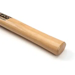 Estwing 2.5-Pound Hard Face Sledge Hammer, 16-Inch Hickory Handle (ESH-216W)