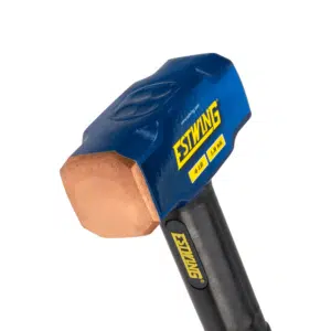 Estwing 4-Pound Copper Sledge Hammer, 12-Inch Indestructible Handle (ESH-412X/CU)