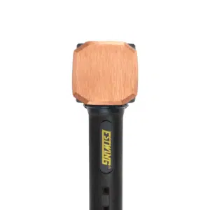 Estwing 4-Pound Copper Sledge Hammer, 12-Inch Indestructible Handle (ESH-412X/CU)