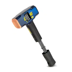 Estwing 4-Pound Copper Sledge Hammer, 12-Inch Indestructible Handle (ESH-412X/CU)