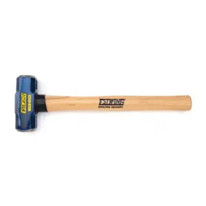 Estwing 4-Pound Hard Face Sledge Hammer, 16-Inch Hickory Handle (ESH-416W)