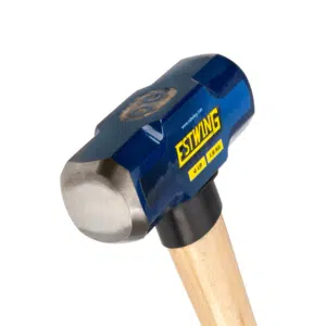 Estwing 4-Pound Hard Face Sledge Hammer, 16-Inch Hickory Handle (ESH-416W)