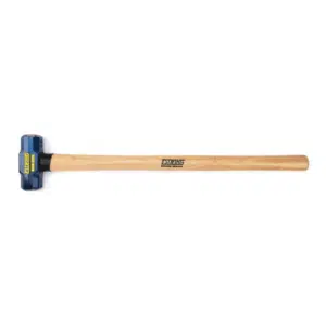 Estwing 6-Pound Hard Face Sledge Hammer, 30-Inch Hickory Handle (ESH-630W)