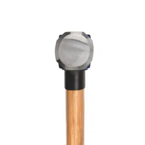 Estwing 6-Pound Hard Face Sledge Hammer, 30-Inch Hickory Handle (ESH-630W)