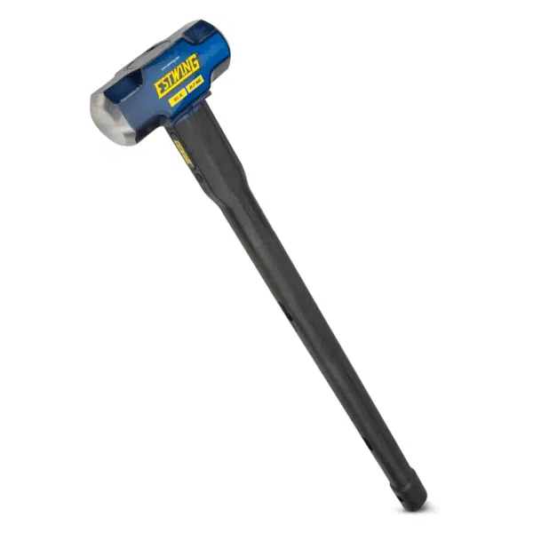 Estwing 6-Pound Hard Face Sledge Hammer, 30-Inch Indestructible Handle (ESH-630X)