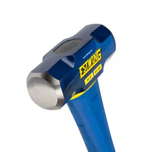 Estwing 6-Pound Hard Face Sledge Hammer, 36-Inch Fiberglass Handle (ESH-636F)