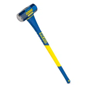Estwing 8-Pound Hard Face Sledge Hammer, 36-Inch Fiberglass Handle (ESH-836F)