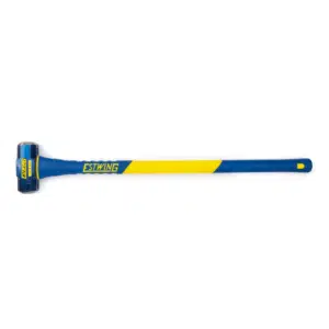 Estwing 8-Pound Hard Face Sledge Hammer, 36-Inch Fiberglass Handle (ESH-836F)