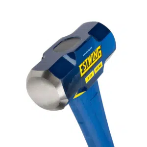 Estwing 8-Pound Hard Face Sledge Hammer, 36-Inch Fiberglass Handle (ESH-836F)