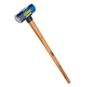 Estwing 8-Pound Hard Face Sledge Hammer, 36-Inch Hickory Handle (ESH-836W)
