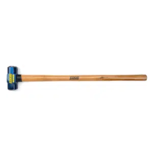 8-Pound Hard Face Sledge Hammer, 36-Inch Hickory Handle