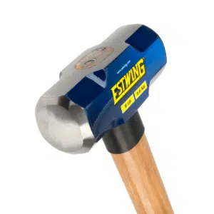 8-Pound Hard Face Sledge Hammer, 36-Inch Hickory Handle