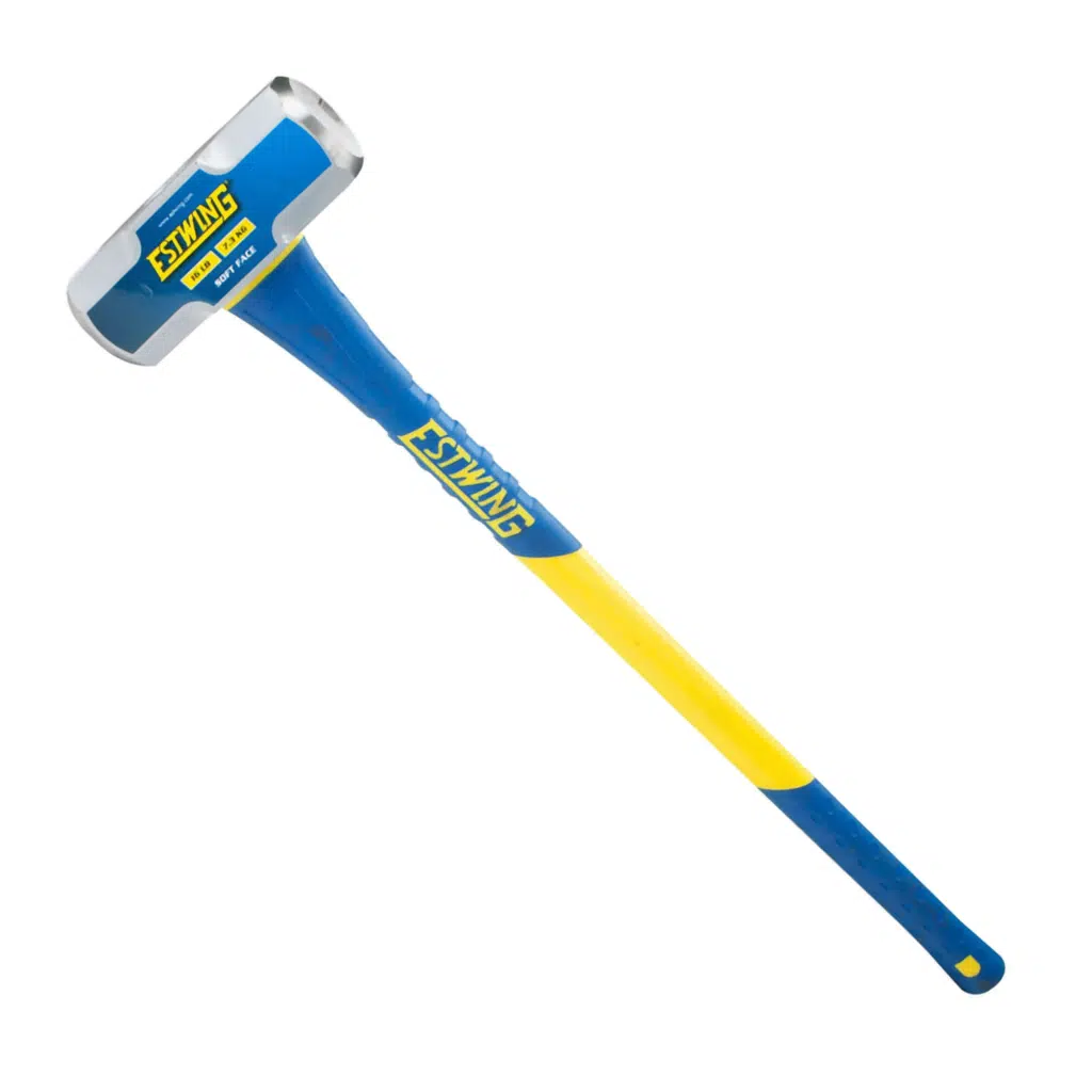 Estwing 10-Pound Soft Face Sledge Hammer, 36-Inch Fiberglass Handle (ESH/SF-1036F)