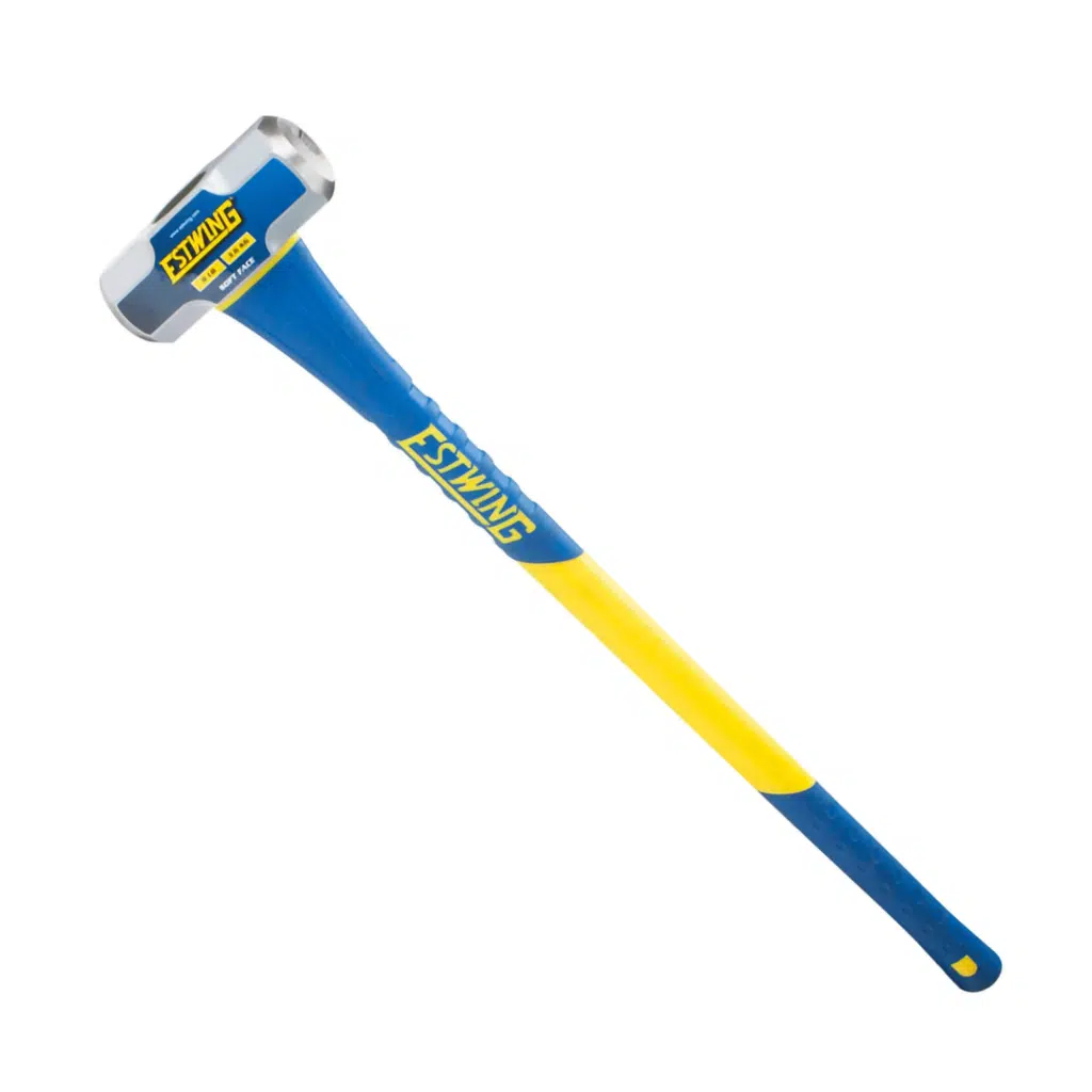 Estwing 12-Pound Soft Face Sledge Hammer, 36-Inch Fiberglass Handle (ESH/SF-1236F)