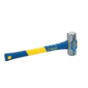 4-Pound Soft Face Sledge Hammer, 16-Inch Fiberglass Handle