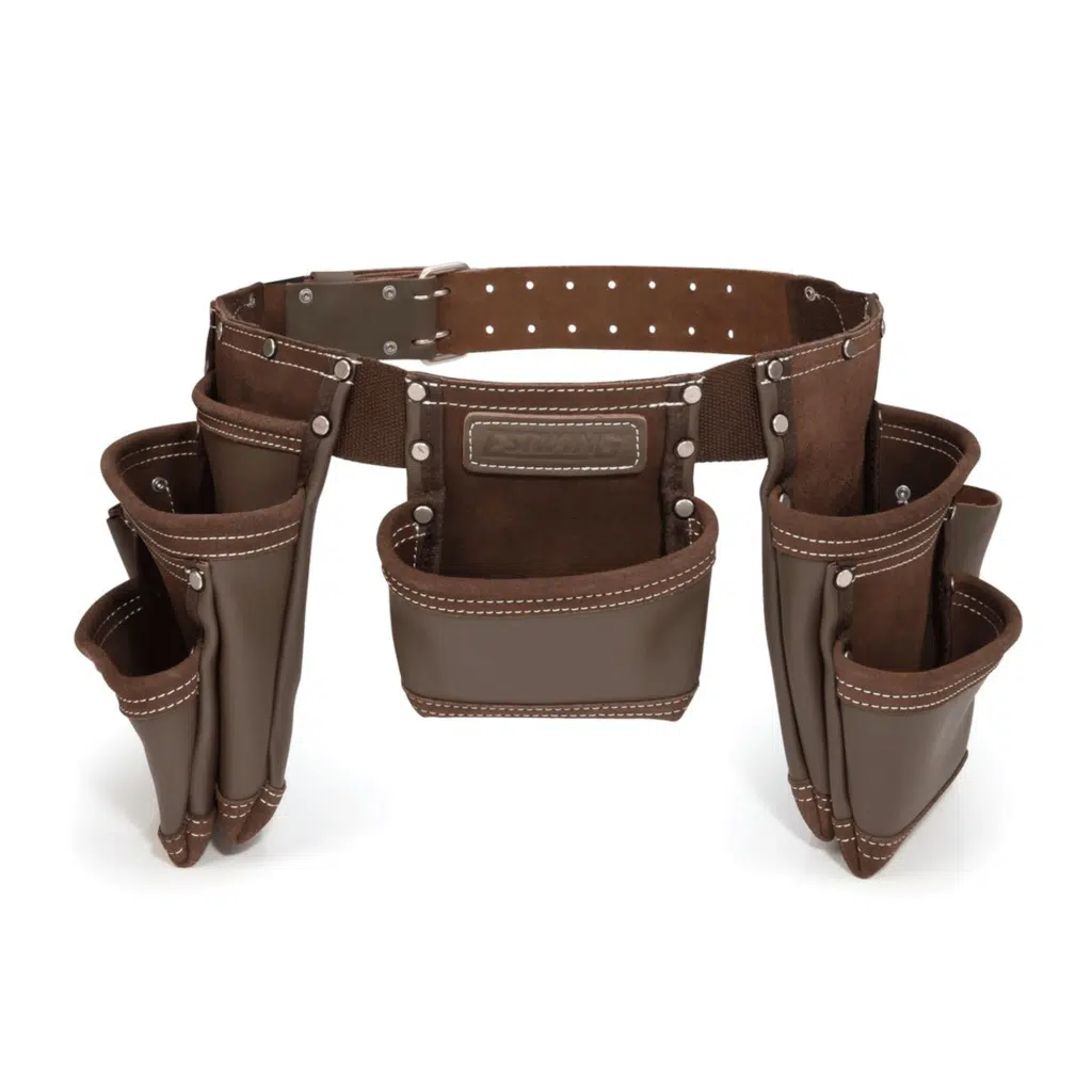 Estwing 7-Pocket Leather Tool Apron (94744)