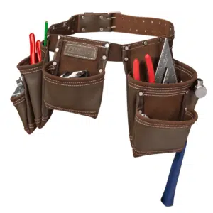 7-Pocket Leather Tool Apron (94744)