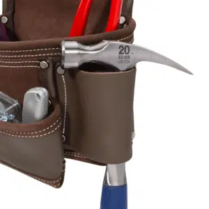 7-Pocket Leather Tool Apron
