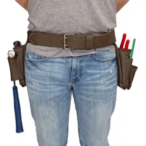 7-Pocket Leather Tool Apron