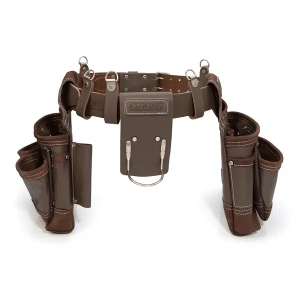 14-Pocket Leather Framer's Set (94746)