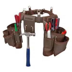 14-Pocket Leather Framer's Set (94746)