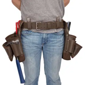 14-Pocket Leather Framer's Set (94746)
