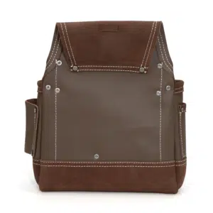9-Pocket Leather Contractor's Tool Pouch (94748)