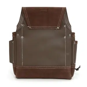 8-Pocket Leather Electrician's Tool Pouch (94749)