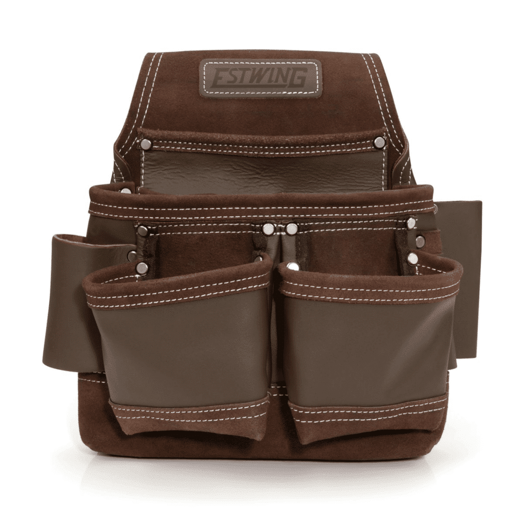 Estwing 9-Pocket Full Leather Framer's Pouch (94750)