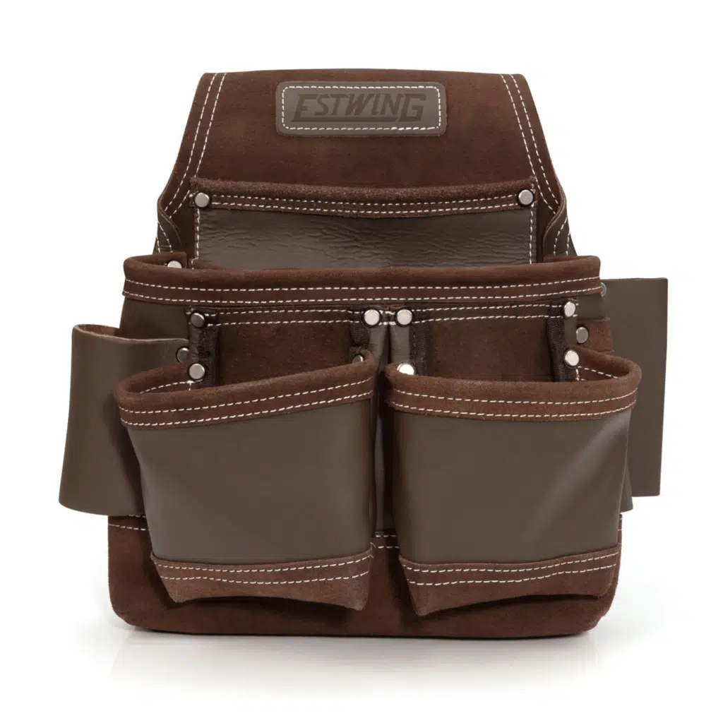 Estwing 9-Pocket Full Leather Framer's Pouch (94750)