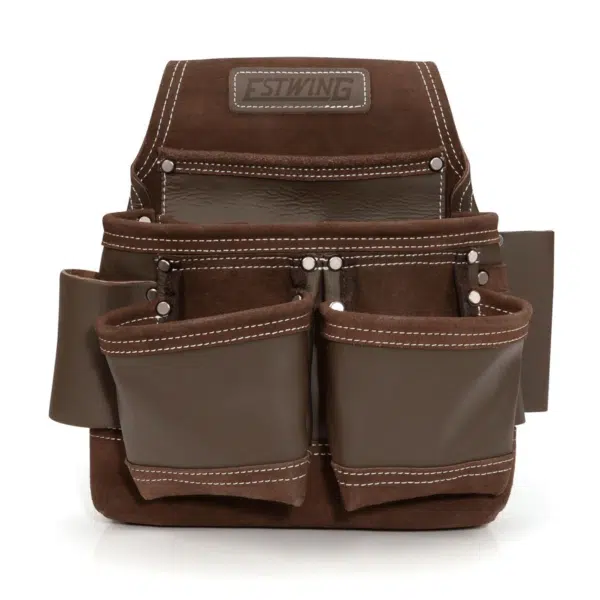 9-Pocket Full Leather Framer's Pouch (94750)