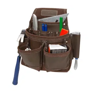 9-Pocket Full Leather Framer's Pouch (94750)