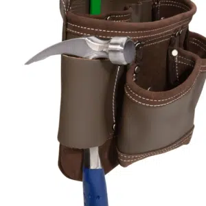9-Pocket Full Leather Framer's Pouch (94750)